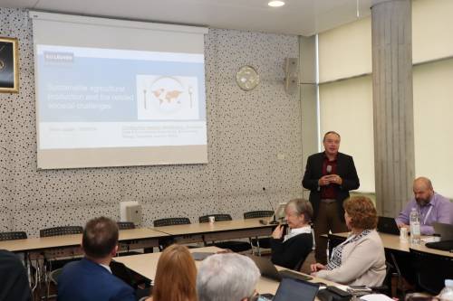 ICA Forum rektora i dekana 2024 održan na Sveučilištu u Zagrebu Agronomskom fakultetu