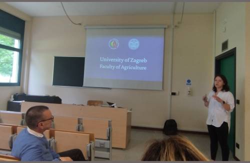 Udruga poslijediplomskih studenata Agronomskog fakulteta (UPSAF) posjetila Sveučilište u Padovi (DAFNAE)