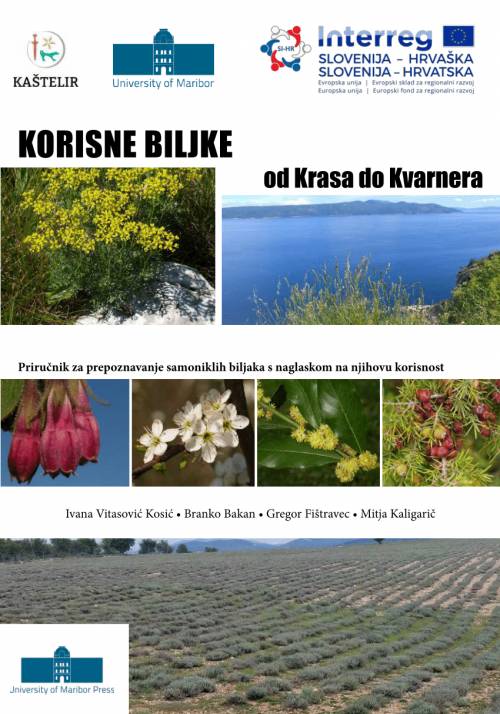 Korisne biljke od Krasa do Kvarnerja: Priručnik za prepoznavanje samoniklih biljaka s naglaskom na njihovu korisnost
