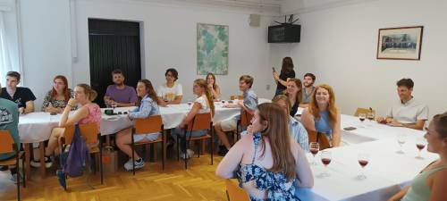 Faculty of Agriculture hosted professors and students from the University of Kentucky at the Experiment Station „Jazbina”