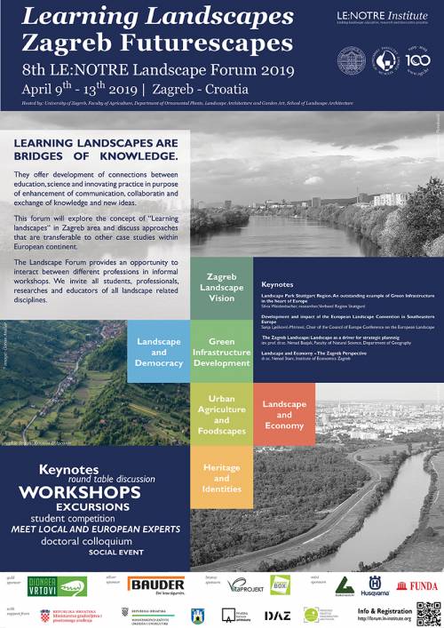 LE:NOTRE "Learning Landscape" :: Zagreb 2019.