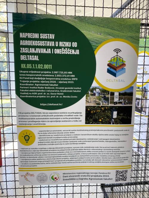 Dani otvorenih vrata EU projekata na Sveučilištu u Zagrebu Agronomskom fakultetu