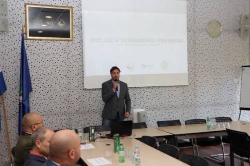 Stručni skup „Divljač u suvremenoj prehrani”
