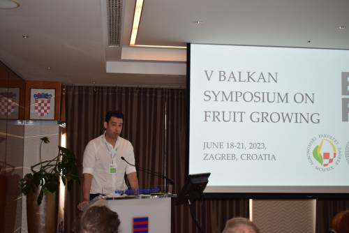 V. Balkan Symposium on Fruit Growing