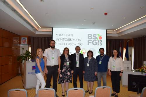 V. Balkan Symposium on Fruit Growing