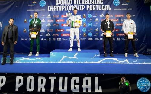 Student Marko Džin osvojio brončanu medalju u kickboxingu