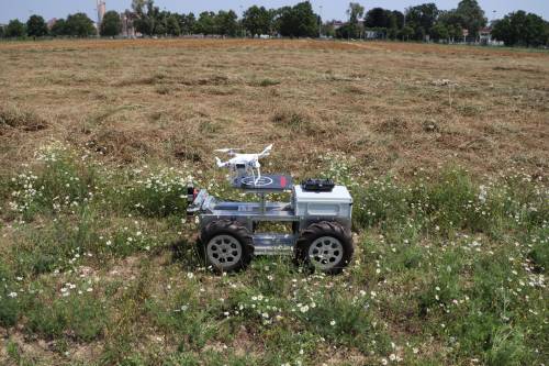 Završno predstavljanje IRI projekta „Razvoj autonomnog robotskog flotnog sustava za prepoznavanje i ekološko tretiranje korova – cRobot“.