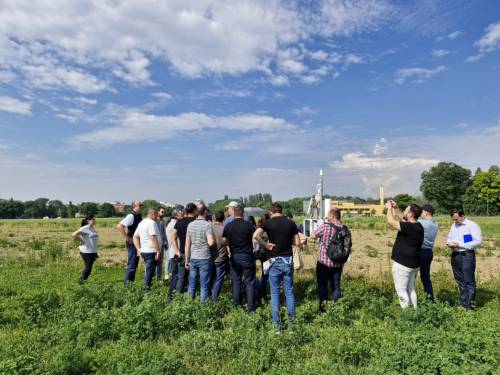 Održan „Regional Training Course on Using Cosmic Ray Neutron Sensor for Soil Moisture Assessment"