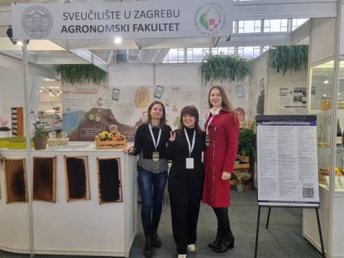 Agronomski fakultet na CroAGRO sajmu