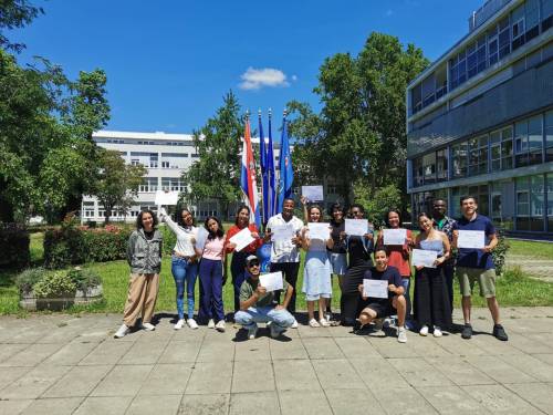 Na Agronomskom fakultetu održana ljetna škola u okviru združenog studijskog programa Danube Agri-Food Master - DAFM