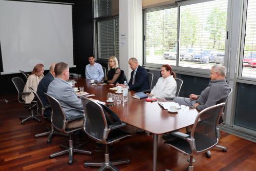 Posjet djelatnika Podravka prehrambena industrija d.d. Agronomskom fakultetu