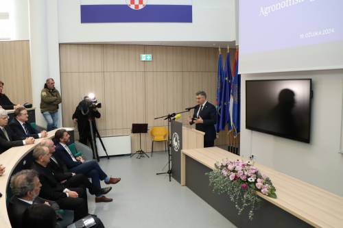 Sveučilište u Zagrebu Agronomski fakultet svečano je otvorio vrata obnovljenih paviljona