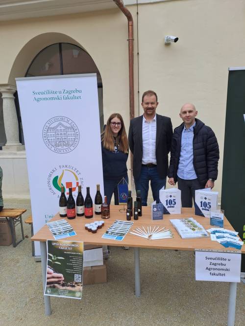 Agronomski fakultet predstavio se na poljoprivrednom sajmu Agrofest u Marčanu