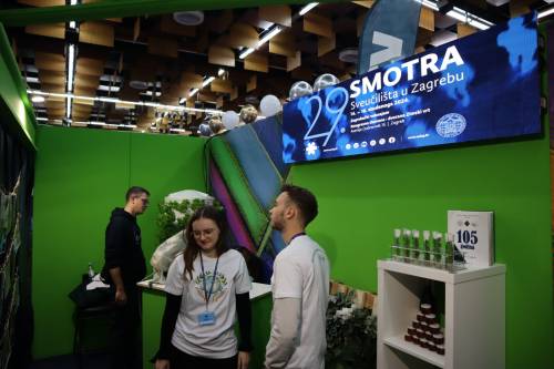 Agronomski fakultet na Smotri Sveučilišta u Zagrebu 2024.