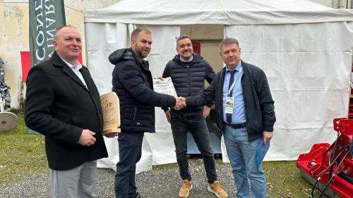 Agronomski fakultet predstavljen na 26. Proljetnom međunarodnom bjelovarskom sajmu (od 27. do 30. ožujka 2025.)