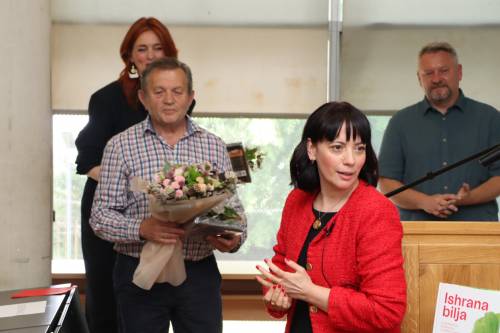 Održano predstavljanje sveučilišnog udžbenika „Ishrana bilja u hortikulturi, krajobrazu i kvaliteti hrane”