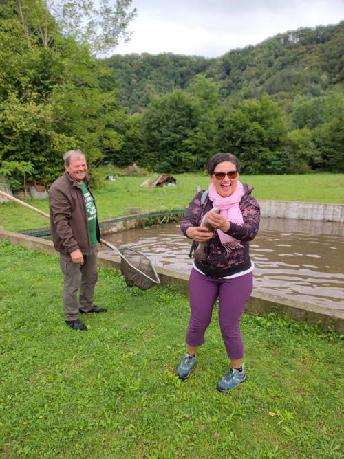 Izlet podružnice NSZVO Agronomski fakultet