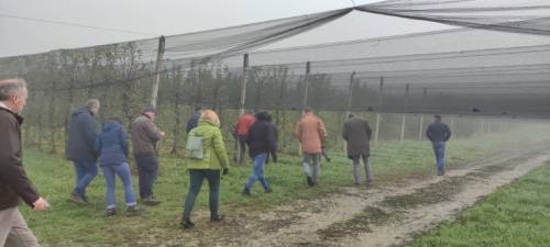 Održana trodnevna edukacija „Suvremeni sustavi navodnjavanja u višegodišnjim nasadima”