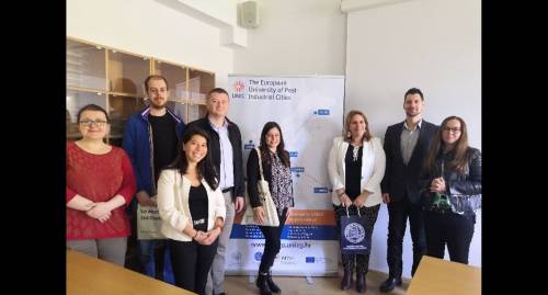 UNIC – Europsko sveučilište postindustrijskih gradova: Posjet Erasmus delegacije Zagrebu