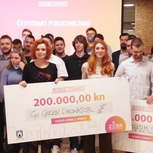 Tim GGO3 s Agronomskog fakulteta pobjednici šeste Startup Factory generacije