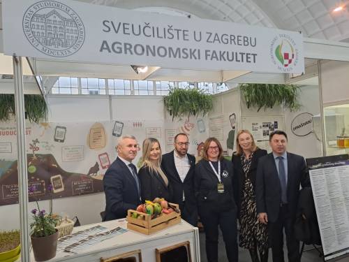 Agronomski fakultet na CroAGRO sajmu