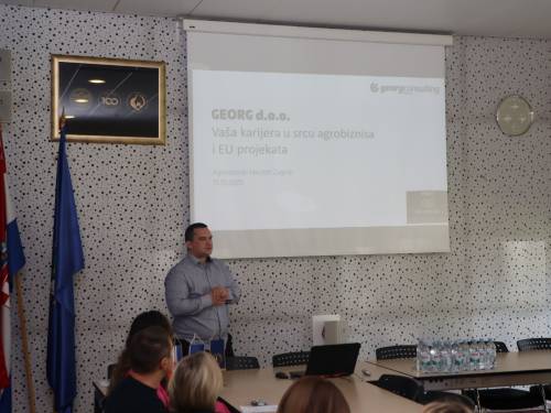 Održani 10. Dani karijera na Agronomskom fakultetu