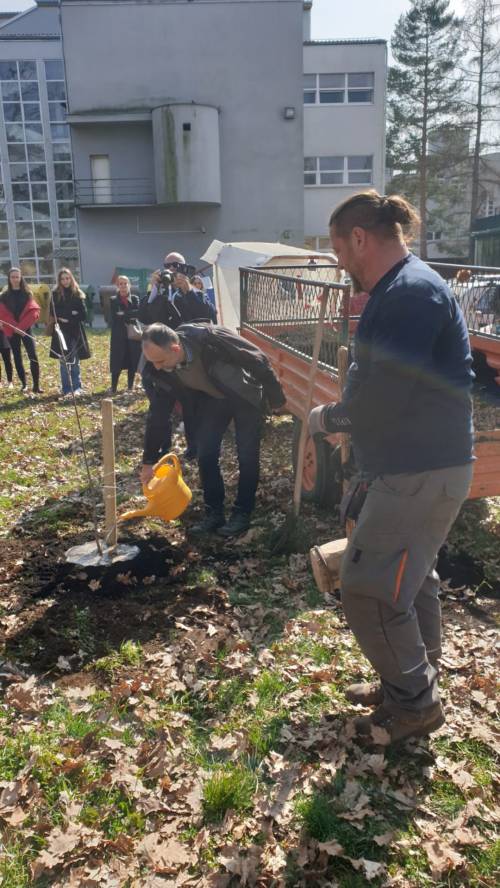 Agronomski fakultet pridružio se inicijativi Dani kolektivne sadnje drveća u Hrvatskoj u 2021.