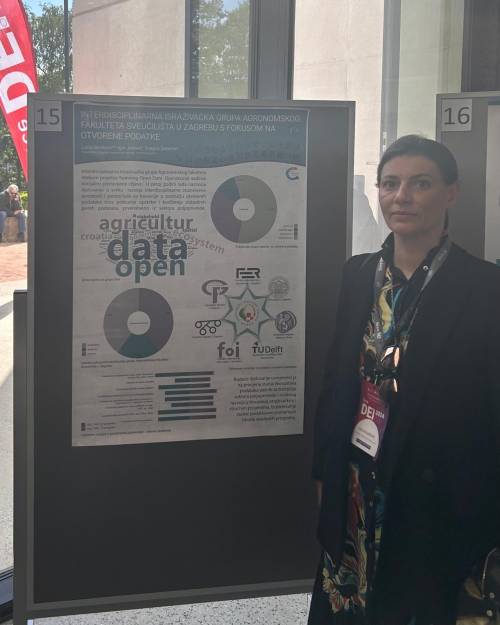 Sveučilište u Zagrebu Agronomski fakultet na konferenciji dani e‑infrastrukture SRCE DEI 2024