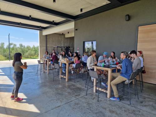 Na Agronomskom fakultetu održan „Study abroad program UF in Croatia – Food & Global change“