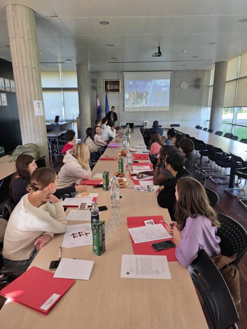 Welcome Day for International Students in the Winter Semester 2025/26