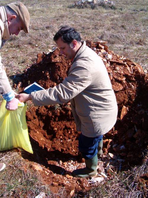 Uzorkovanje tla