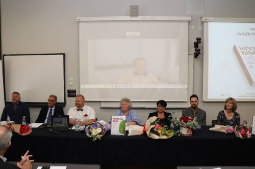 Održano predstavljanje sveučilišnog udžbenika „Ishrana bilja u hortikulturi, krajobrazu i kvaliteti hrane”