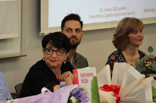 Održano predstavljanje sveučilišnog udžbenika „Ishrana bilja u hortikulturi, krajobrazu i kvaliteti hrane”