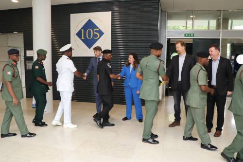 Visit of the Delegation from the National Defence College Nigeria to the University of Zagreb Faculty of Agriculture