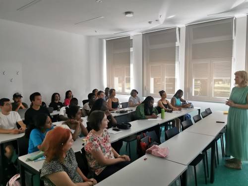 Na Agronomskom fakultetu održana ljetna škola u okviru združenog studijskog programa Danube Agri-Food Master - DAFM