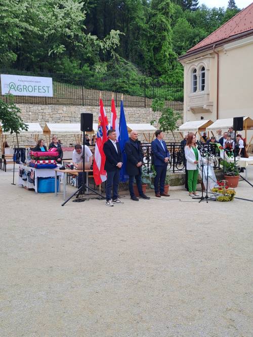 Agronomski fakultet predstavio se na poljoprivrednom sajmu Agrofest u Marčanu