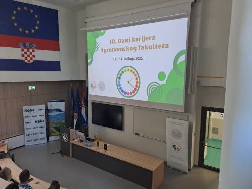 Održani 10. Dani karijera na Agronomskom fakultetu