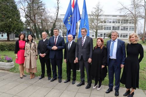 Sveučilište u Zagrebu Agronomski fakultet svečano je otvorio vrata obnovljenih paviljona