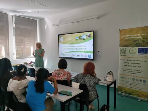 Na Agronomskom fakultetu održana ljetna škola u okviru združenog studijskog programa Danube Agri-Food Master - DAFM