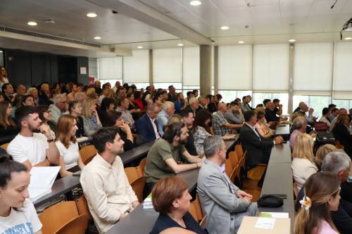 Održano predstavljanje sveučilišnog udžbenika „Ishrana bilja u hortikulturi, krajobrazu i kvaliteti hrane”