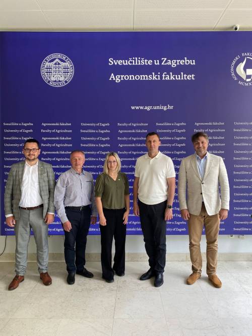 Posjet izaslanstva Poltava State Agrarian University (PDAU) iz Ukrajine