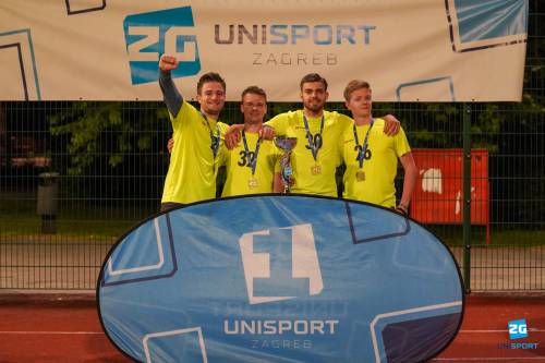 Zlatna medalja za Agronomski fakultet na Sveučilišnom prvenstvu u nogometu 3v3!