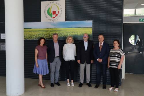 Veleposlanik države Izrael u Republici Hrvatskoj održao je predavanje na Agronomskom fakultetu