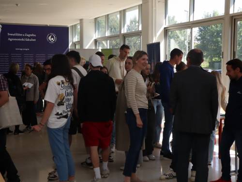 Održani 10. Dani karijera na Agronomskom fakultetu