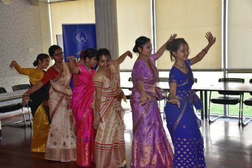 Oproštajna svečanost studenata s Assam Agricultural University, Jorhat, Indija