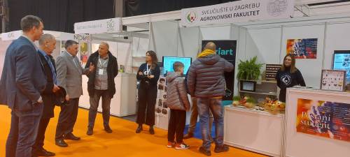 Agronomski fakultet na CroAGRO sajmu