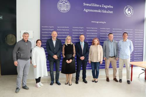 Posjet djelatnika Podravka prehrambena industrija d.d. Agronomskom fakultetu