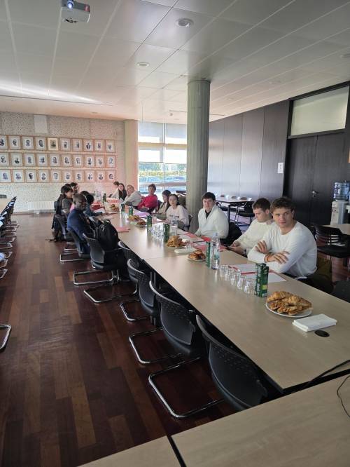 Welcome Day for International Students in the Winter Semester 2025/26