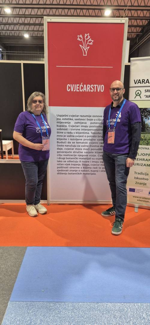 Djelatnici Sveučilišta u Zagrebu Agronomskog fakulteta na WorldSkills Croatia 2025.