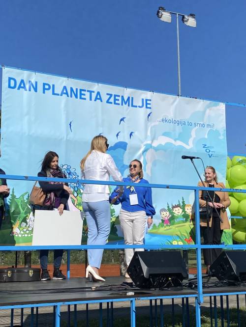 Sveučilište u Zagrebu Agronomski fakultet, izabran za Eko-ambasadora povodom obilježavanja Dana planeta Zemlje